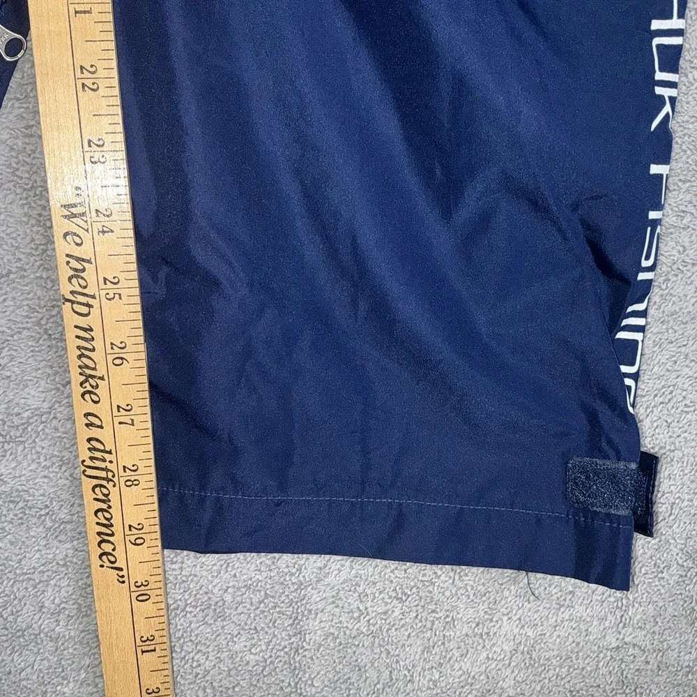 HUK Fishing‎ Rain Pants Mens 28 x 29 Blue Performance Outdoor Packable - Picture 6 of 7